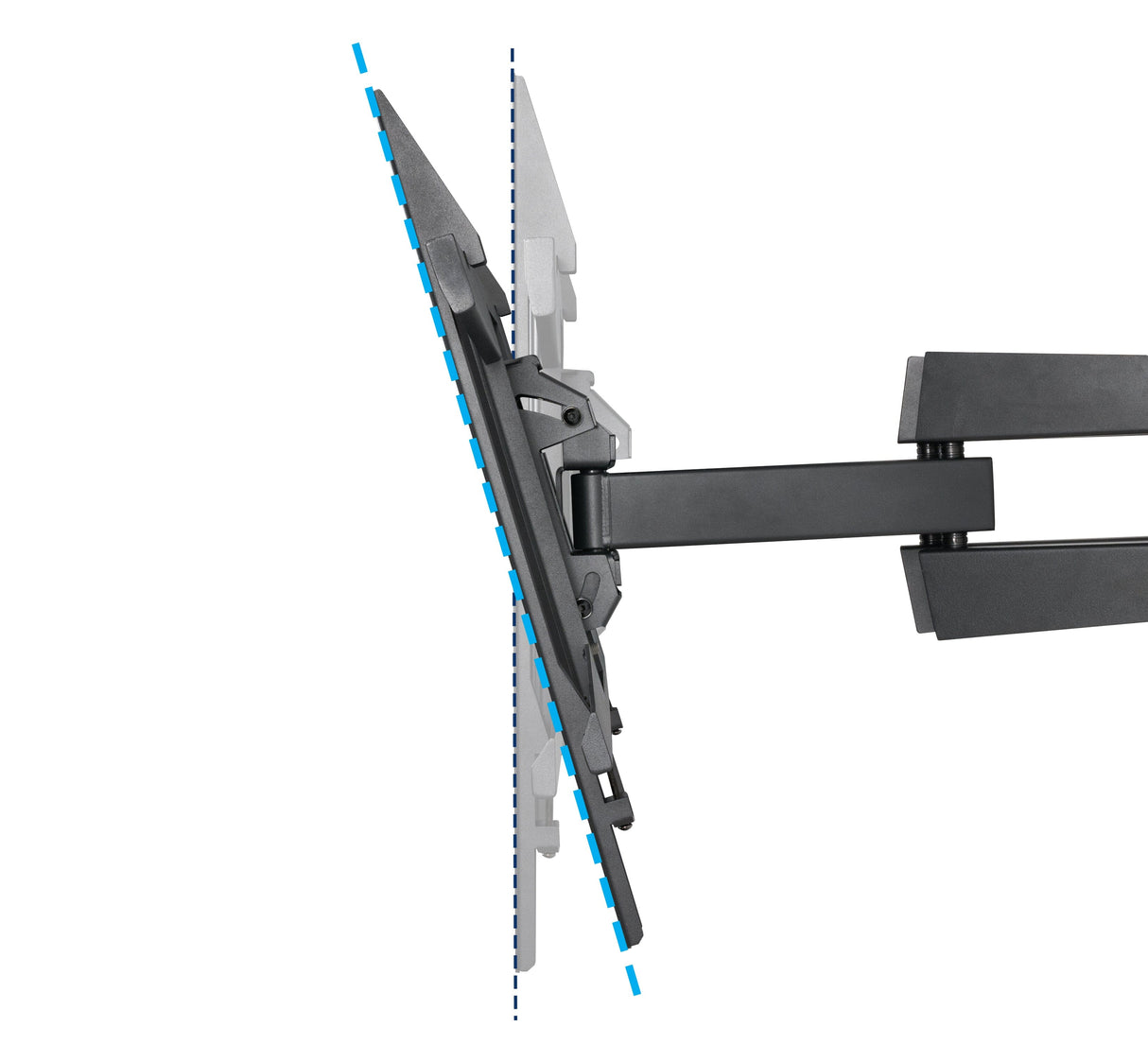 B-Tech BT8228 - Heavy Duty Twin Arm Cantilever TV Wall Bracket