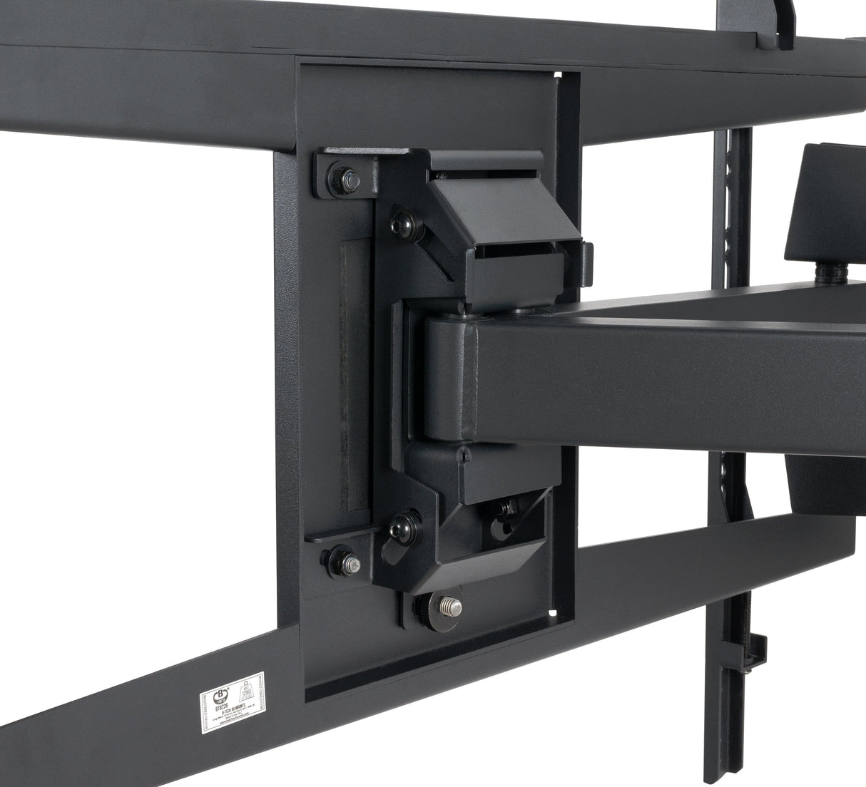 B-Tech BT8228 - Heavy Duty Twin Arm Cantilever TV Wall Bracket
