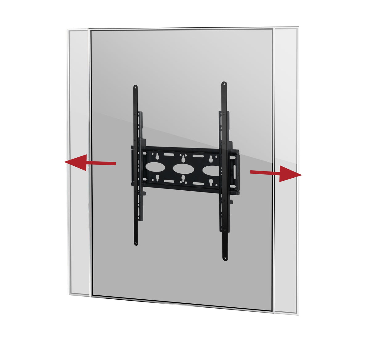 B-Tech BT8322 Portrait Digital Signage Wall Mount