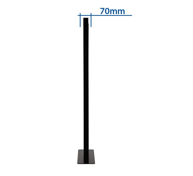 B-Tech BT8326 Floor Mount For Samsung OM55N-D Double Sided Displays