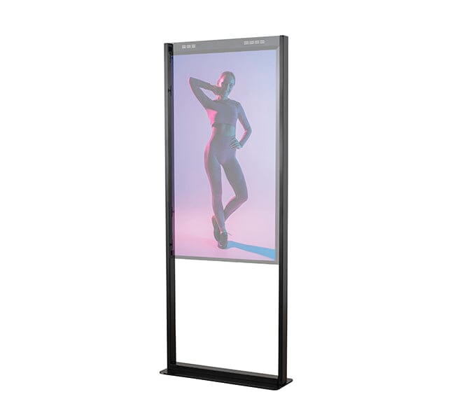 B-Tech BT8326 Floor Mount For Samsung OM55N-D Double Sided Displays