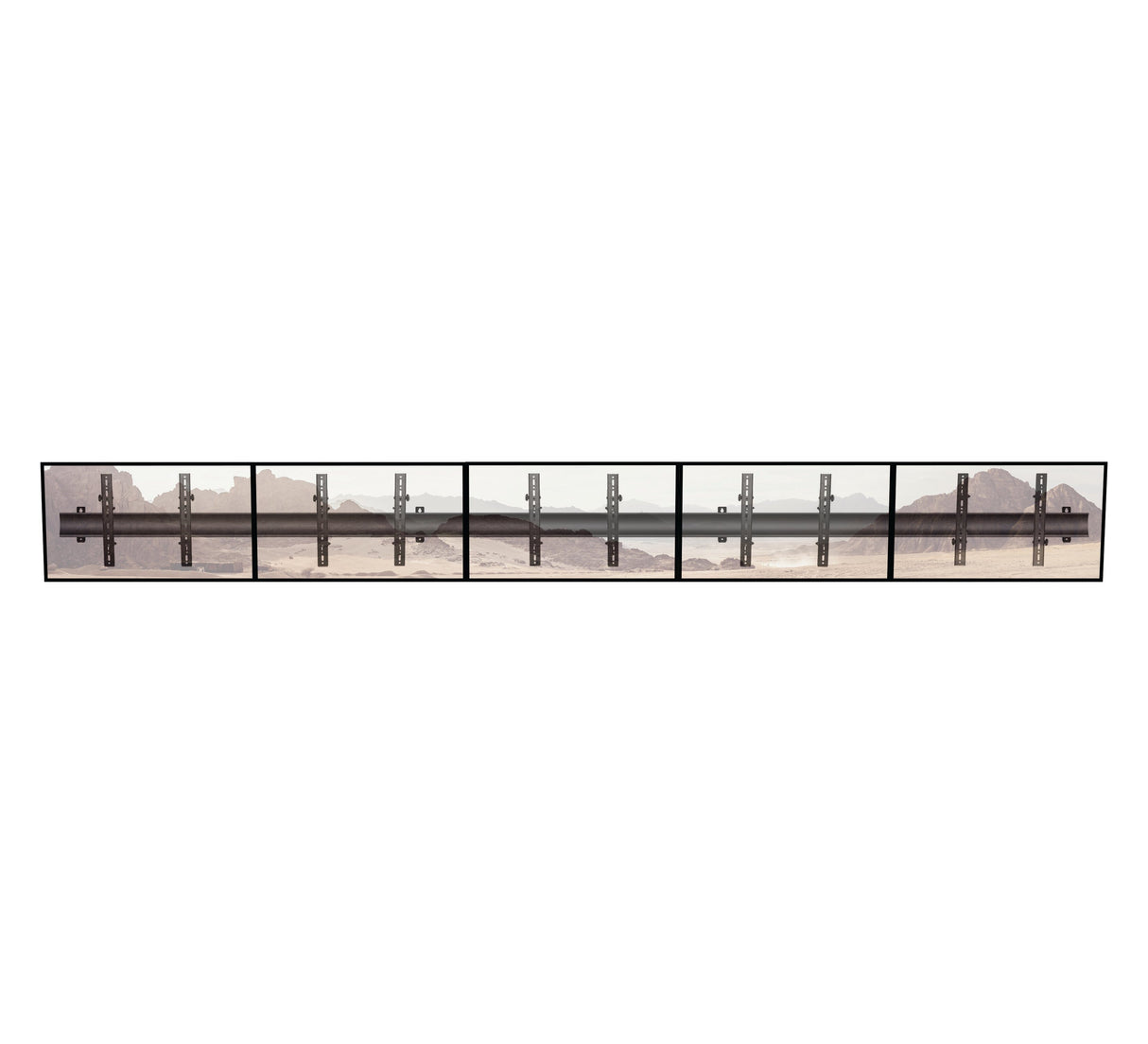 BT8330-5x1 Menu Board Wall Mounted