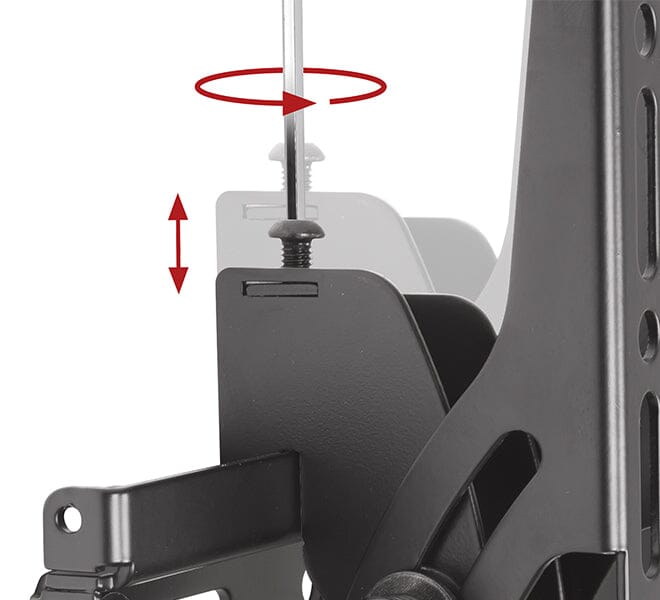 B-Tech BT8432 - Universal Tilting TV brackets up to 80 inch TV's