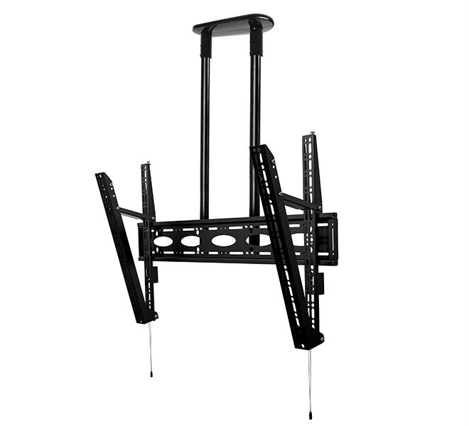 B-Tech BT8449 Heavy Duty TV Ceiling Bracket with Tilt for Screens up to 120 inch