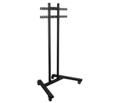 B-Tech BT8503 - Mobile TV Trolley Stand For Screens Up To 60 Inch