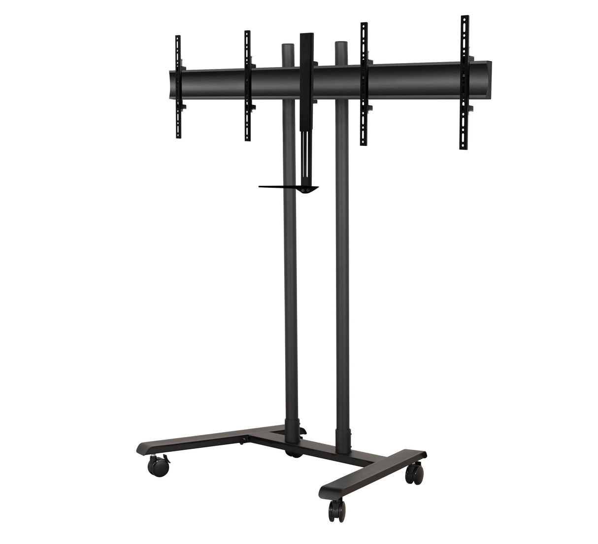 B-Tech BT8511 Twin screen video conferencing trolley for screens up to 46 inch