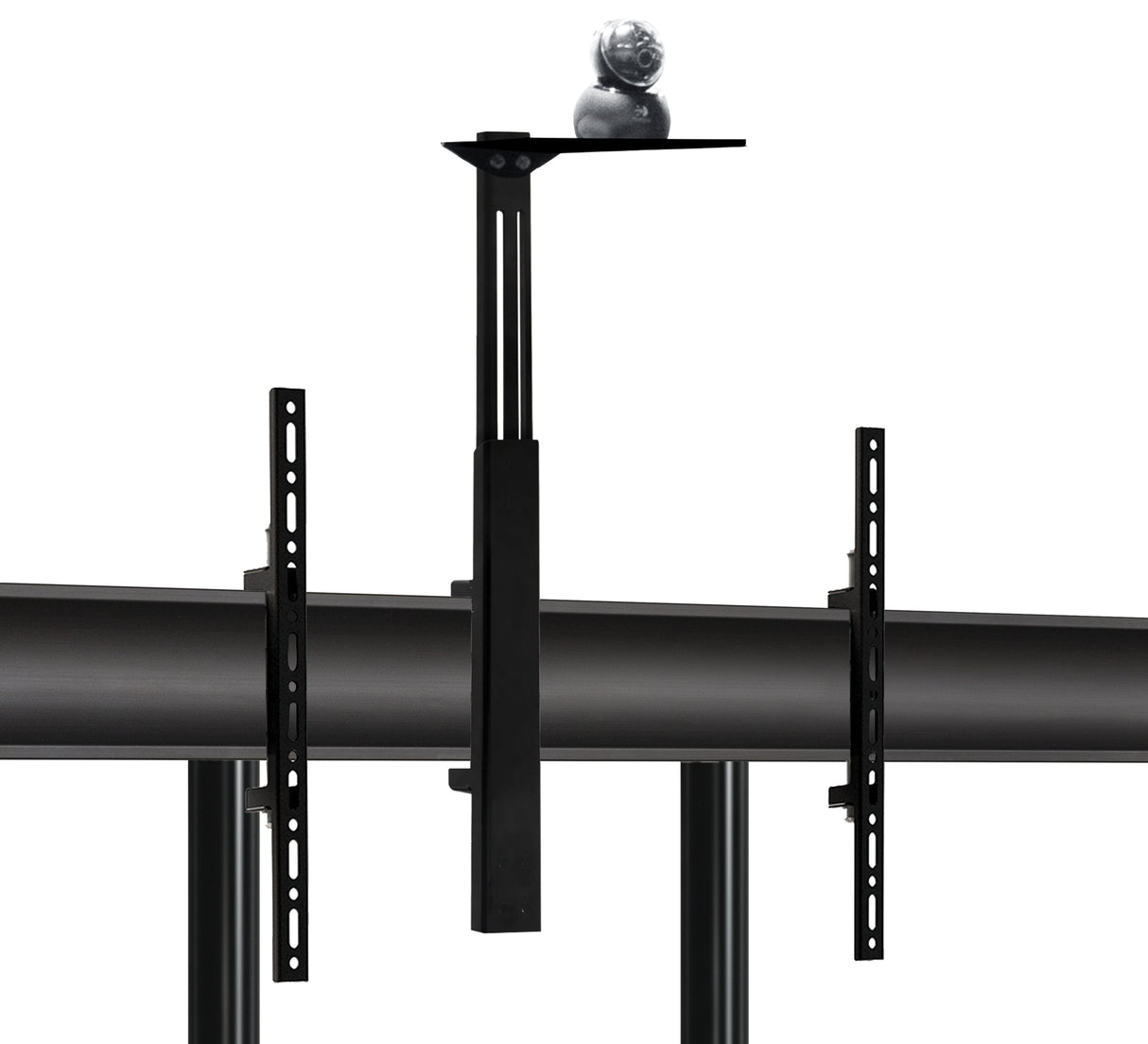 B-Tech BT8511 Twin screen video conferencing trolley for screens up to 46 inch