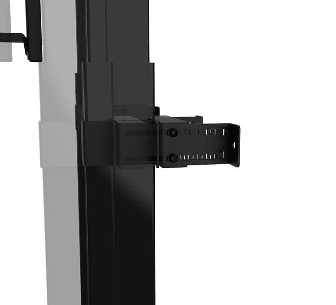 B-Tech BT8555 E-Lift Motorised Height Adjustable Twin Screen VC Floor To Wall Stand