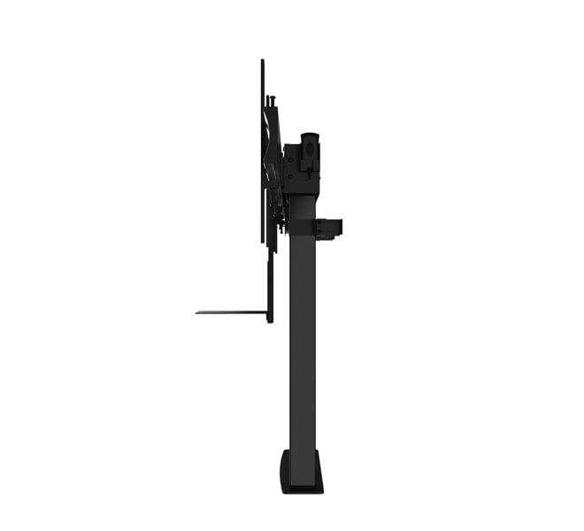 B-Tech BT8557 E-Lift XL Motorised Height Adjustable Twin Screen VC Floor To Wall Stand