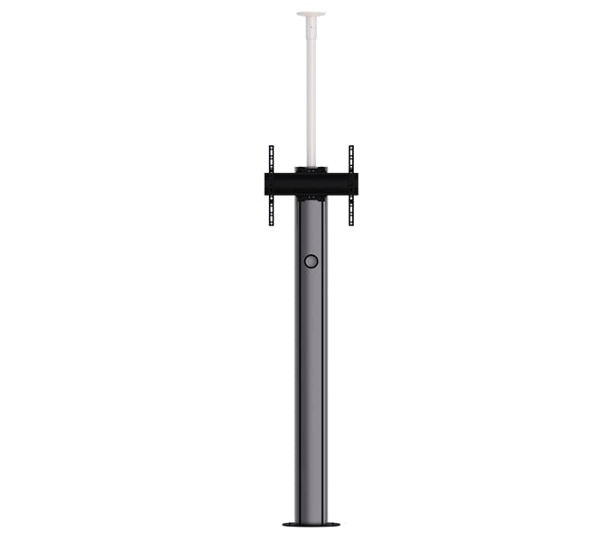 B-Tech BT8702 Premium Floor to Ceiling Single Screen TV Bracket