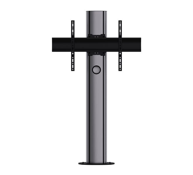 B-Tech BT8703 Premium Bolt Down Single Screen TV Stand 1.4m Tall