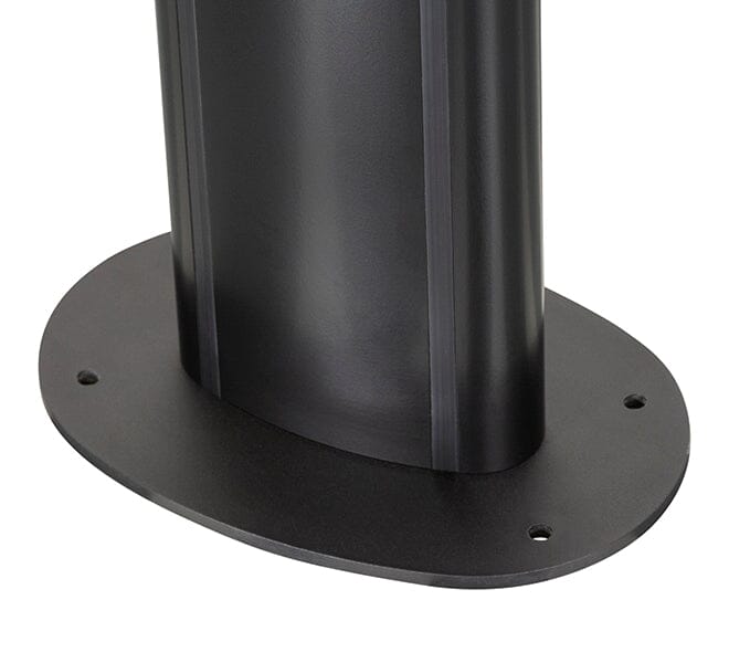 B-Tech BT8708 Premium Bolt Down Twin Screen TV Stand 2m Tall