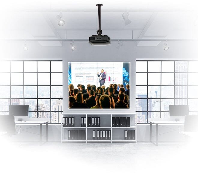 B-Tech BT899XL-AD Extra Large Adjustable Drop Projector Ceiling Mount