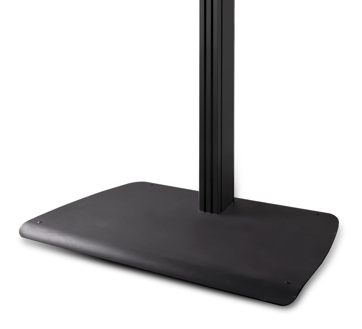 B-Tech BTF843 Portrait Digital Signage TV Stand for Screens up to 85 inches