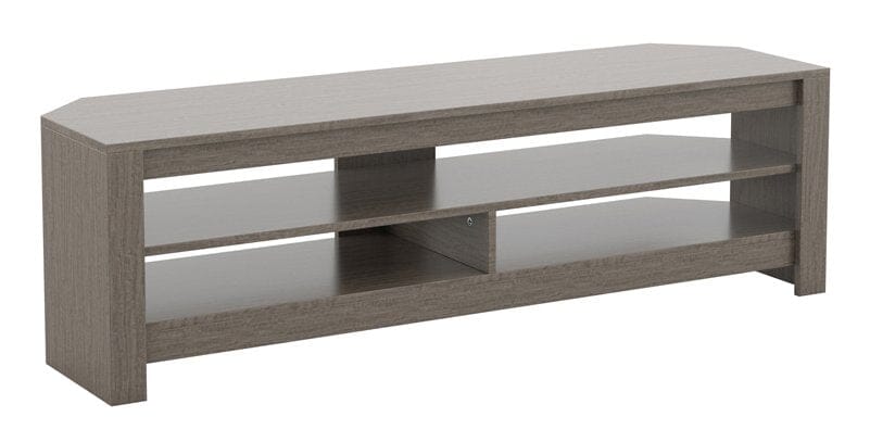 AVF CA140GRE Calibre Flat TV Stand in Grey Oak suits Up To 65" TVs