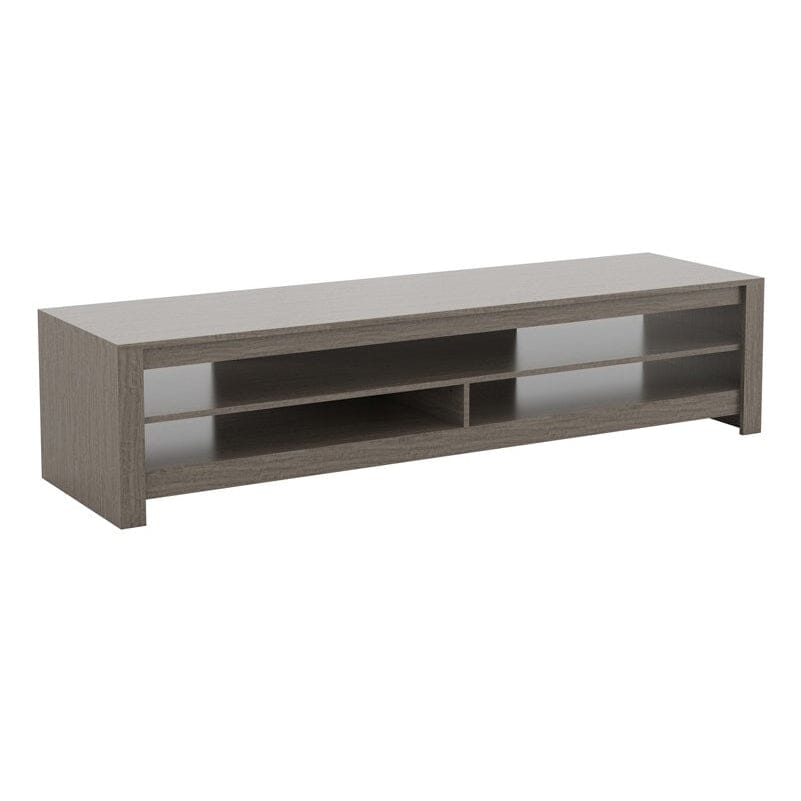AVF CA180RGRE Calibre Flat TV Stand in Grey Oak suits Up To 85" TVs