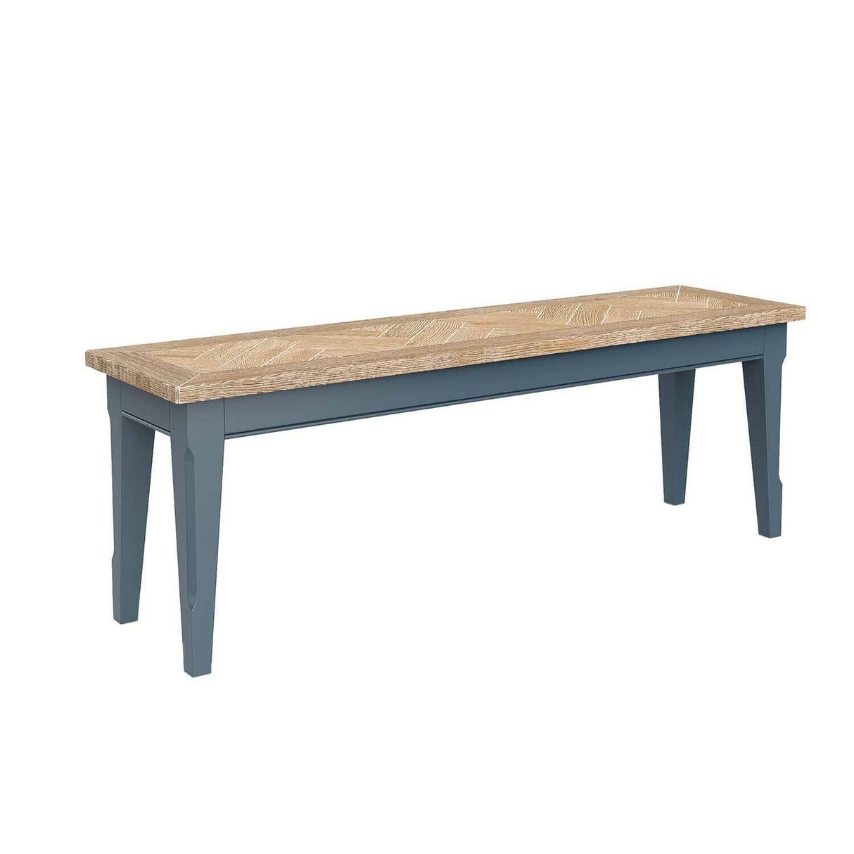 Baumhaus Signature Blue Dining Bench (130) (CFR03A)