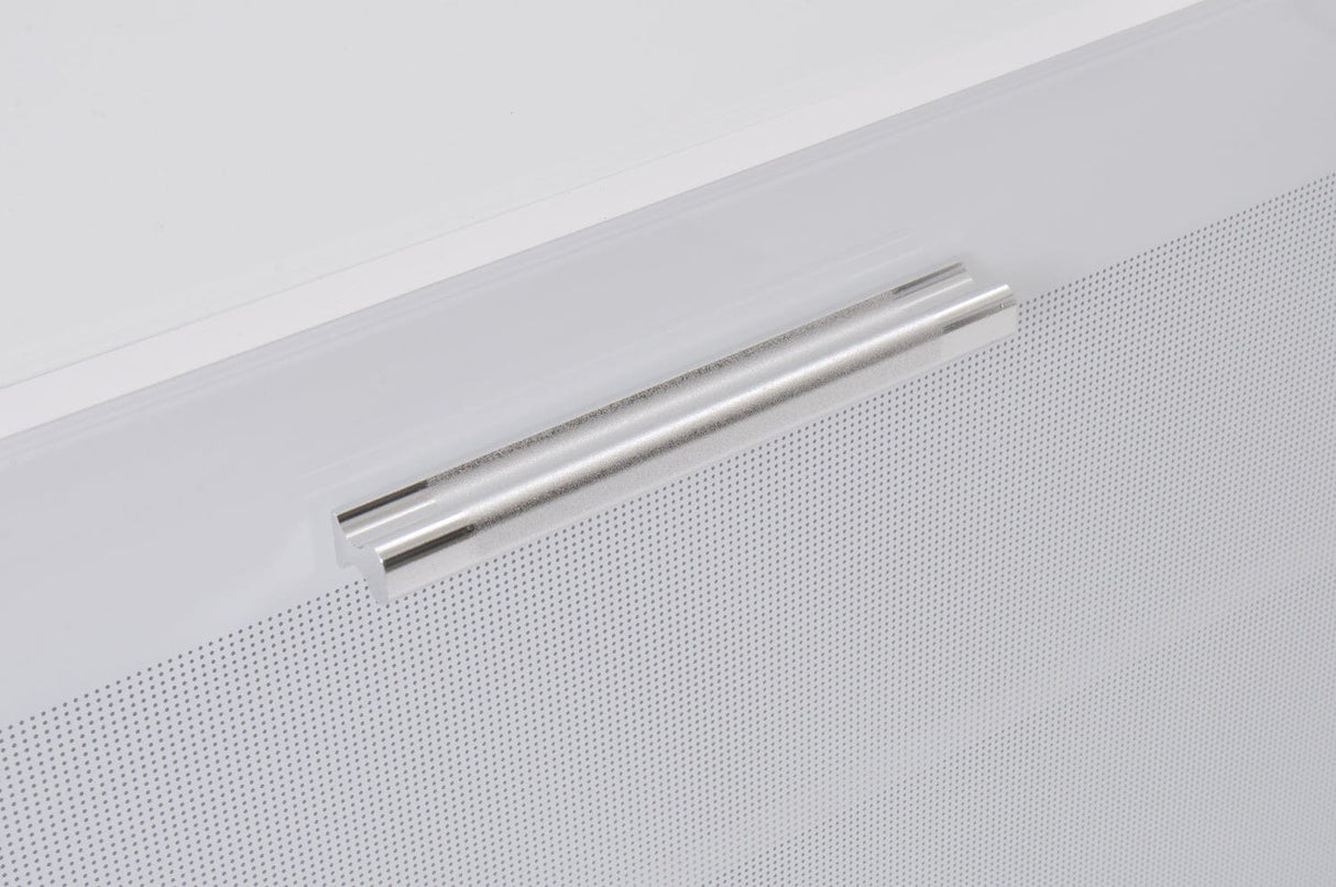 TTAP Sorrento Gloss White 120cm Wide TV Cabinet (SOR-1200-WHT)