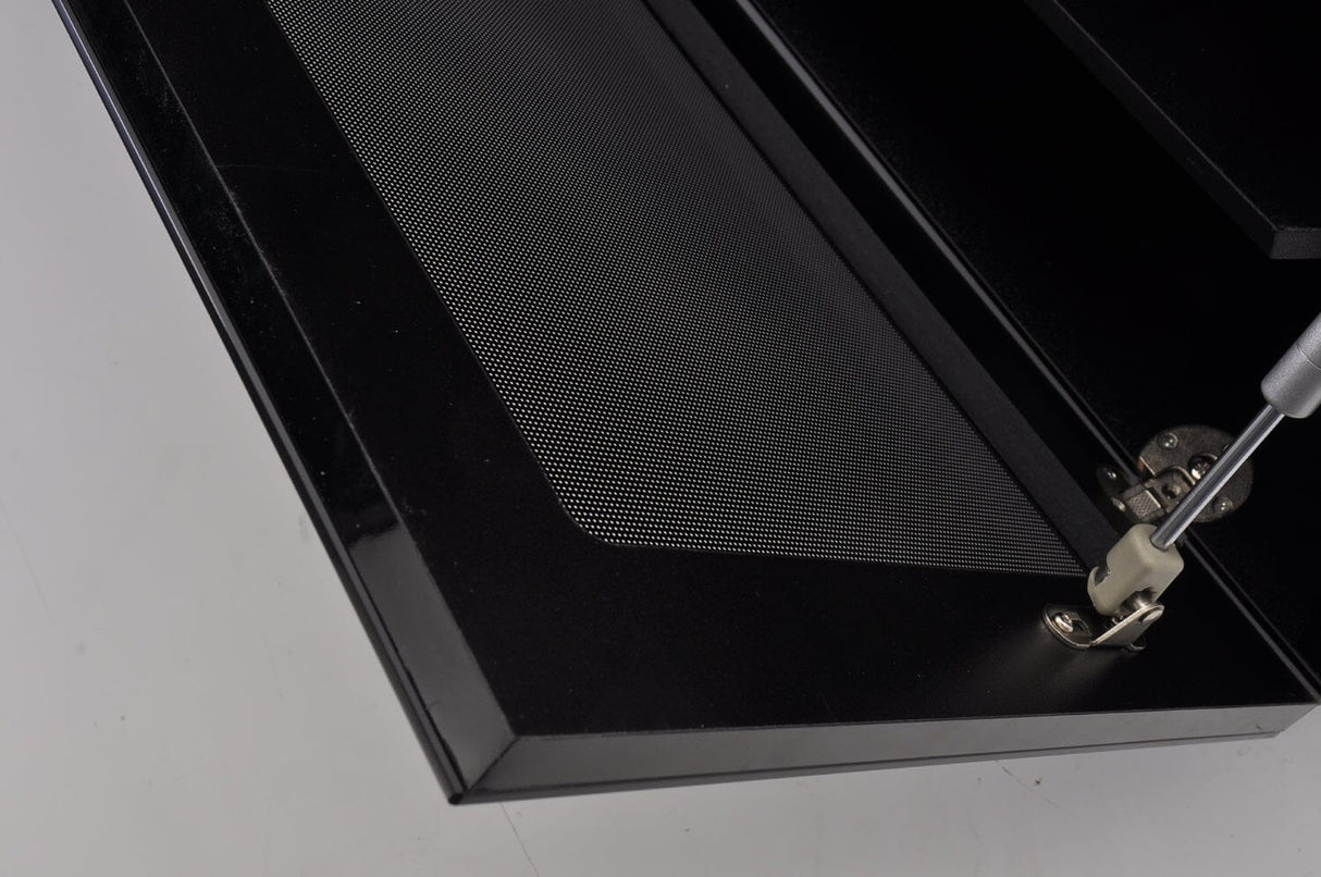 TTAP Sorrento Gloss Black 120cm Wide TV Cabinet (SOR-1200-BLK)