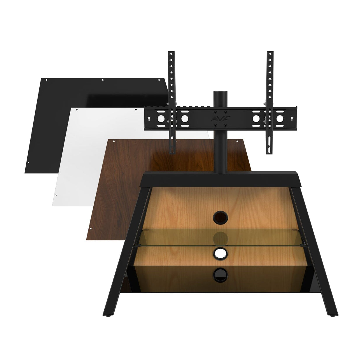 AVF Options Easel 92.5cm TV Stand with Mount, for TVs 37- 65"