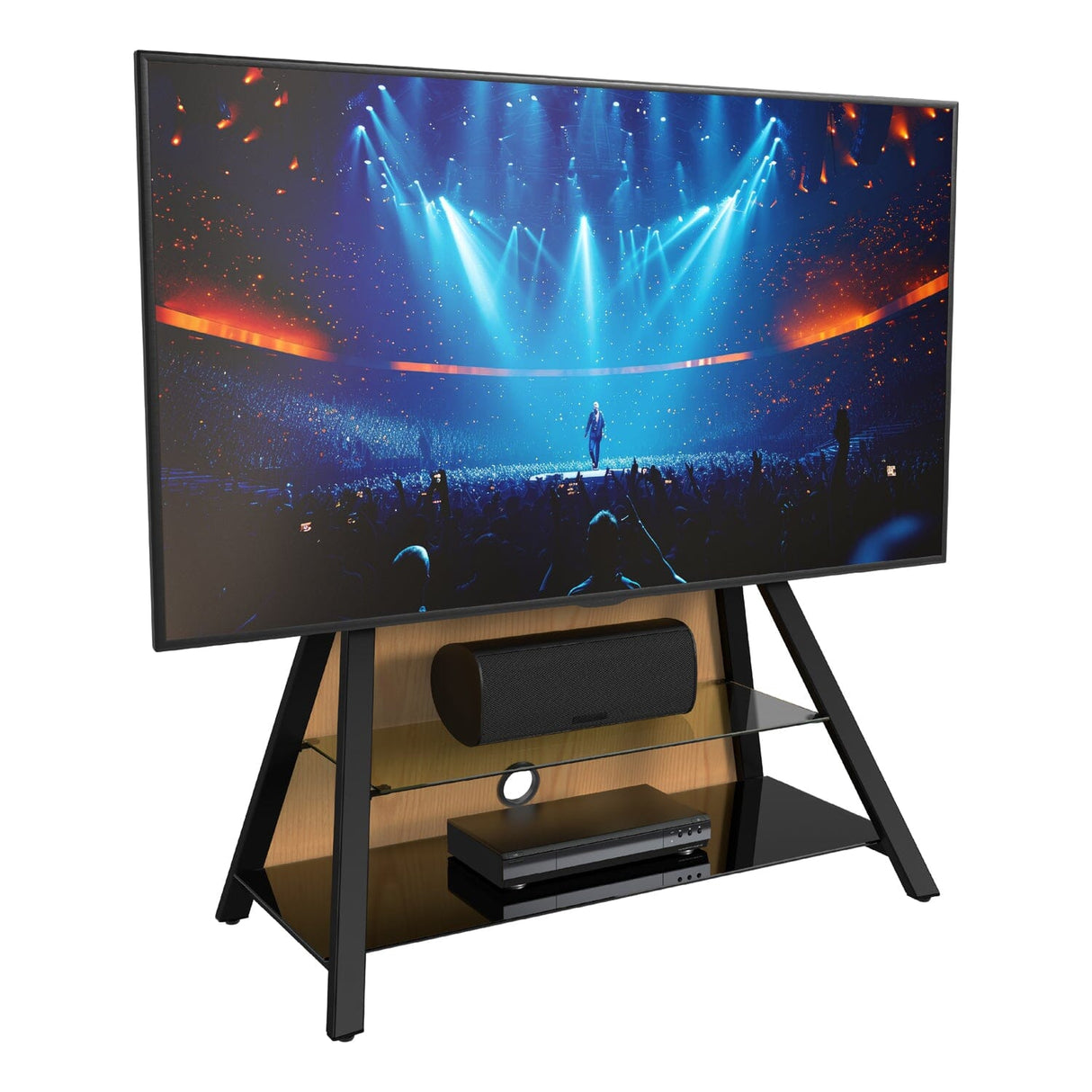 AVF Options Easel 92.5cm TV Stand with Mount, for TVs 37- 65"