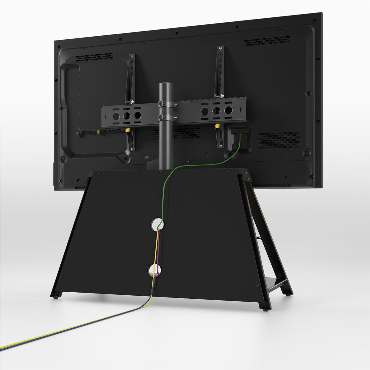 AVF Options Easel 92.5cm TV Stand with Mount, for TVs 37- 65"