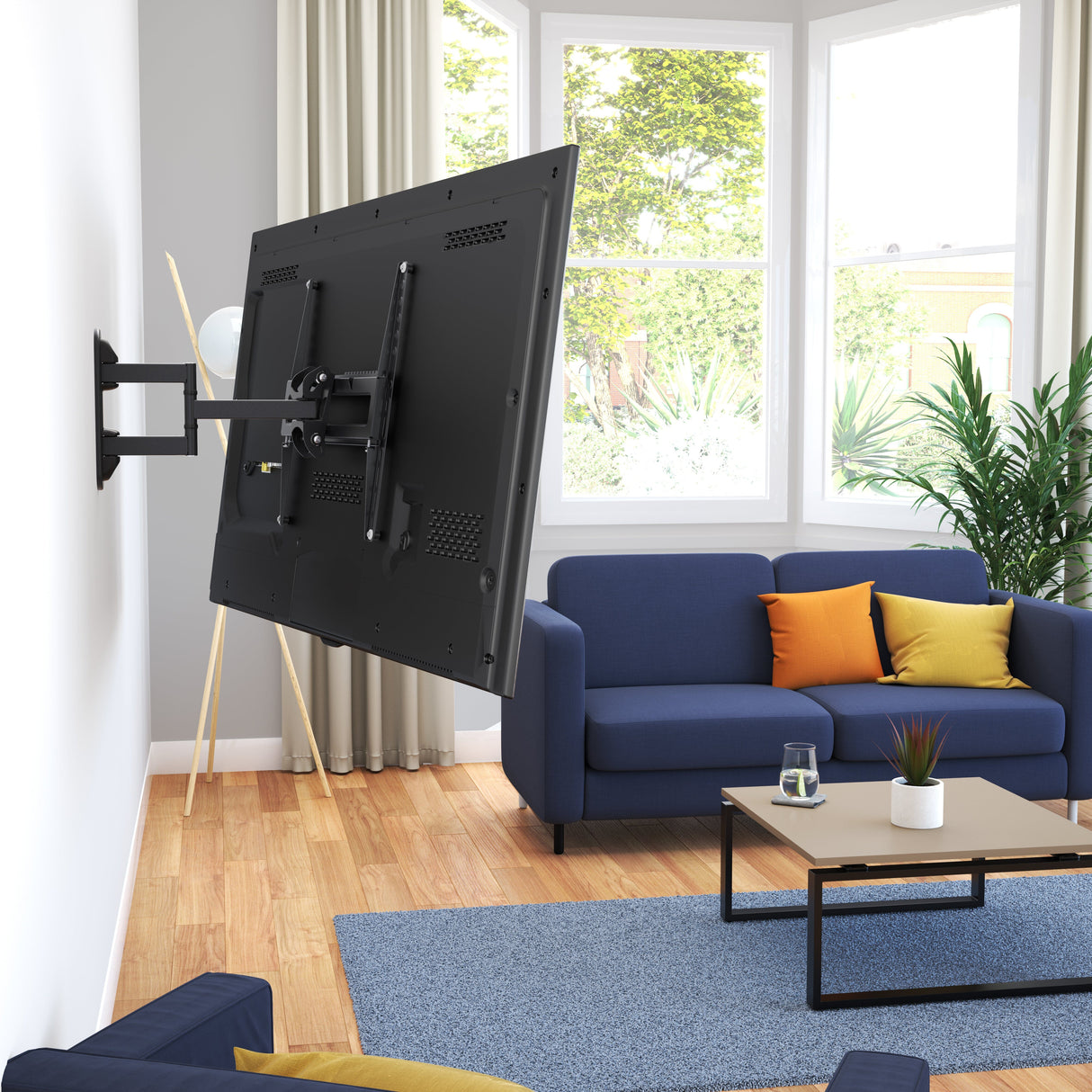 AVF EL404B Ecomount Multi Position TV Wall Mount, for TVs 32-55"