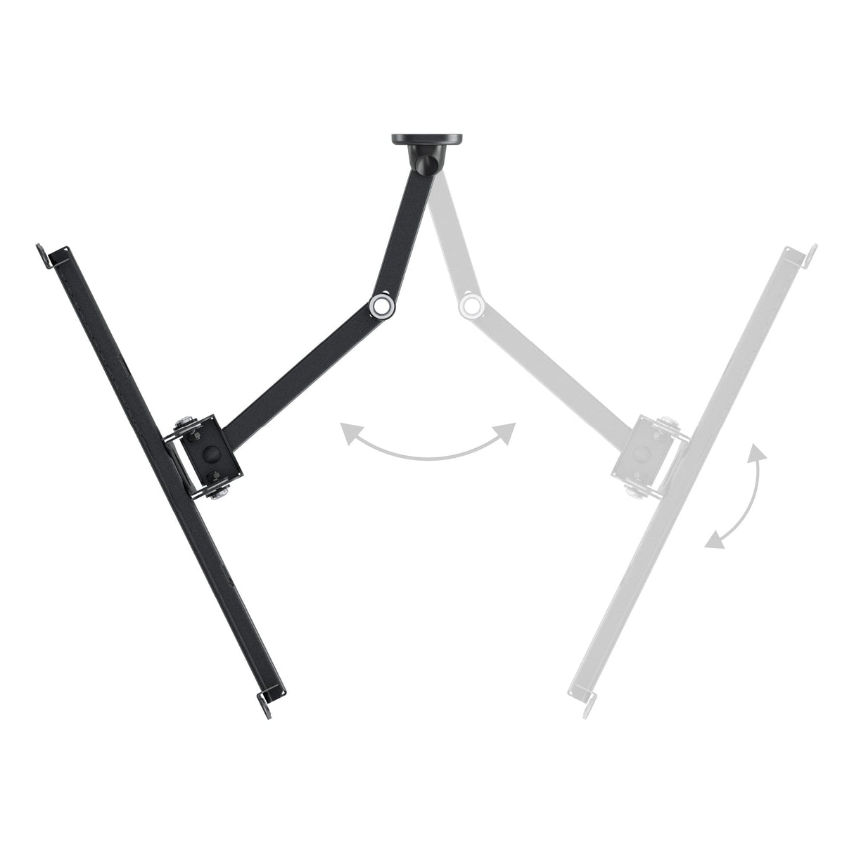 AVF EL404B Ecomount Multi Position TV Wall Mount, for TVs 32-55"
