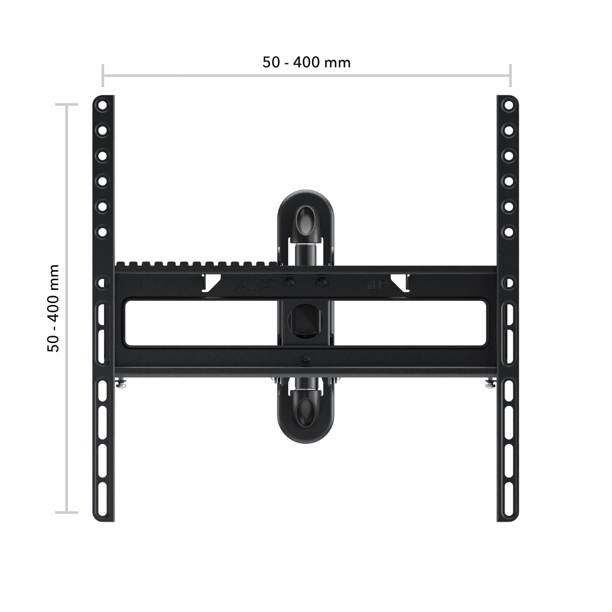AVF EL404B Ecomount Multi Position TV Wall Mount, for TVs 32-55"