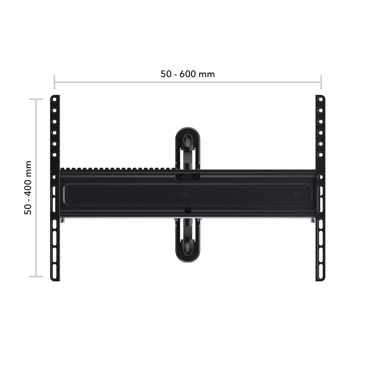 AVF EL804B Ecomount Multi Position TV Wall Mount, for TVs 40-80"