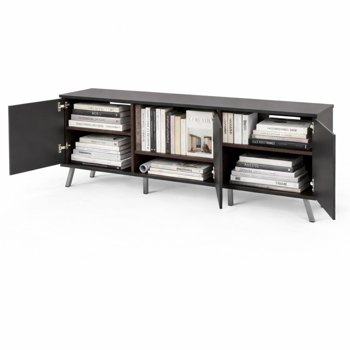 Frank Olsen Elevate Grey TV Cabinet with Mood Lighting