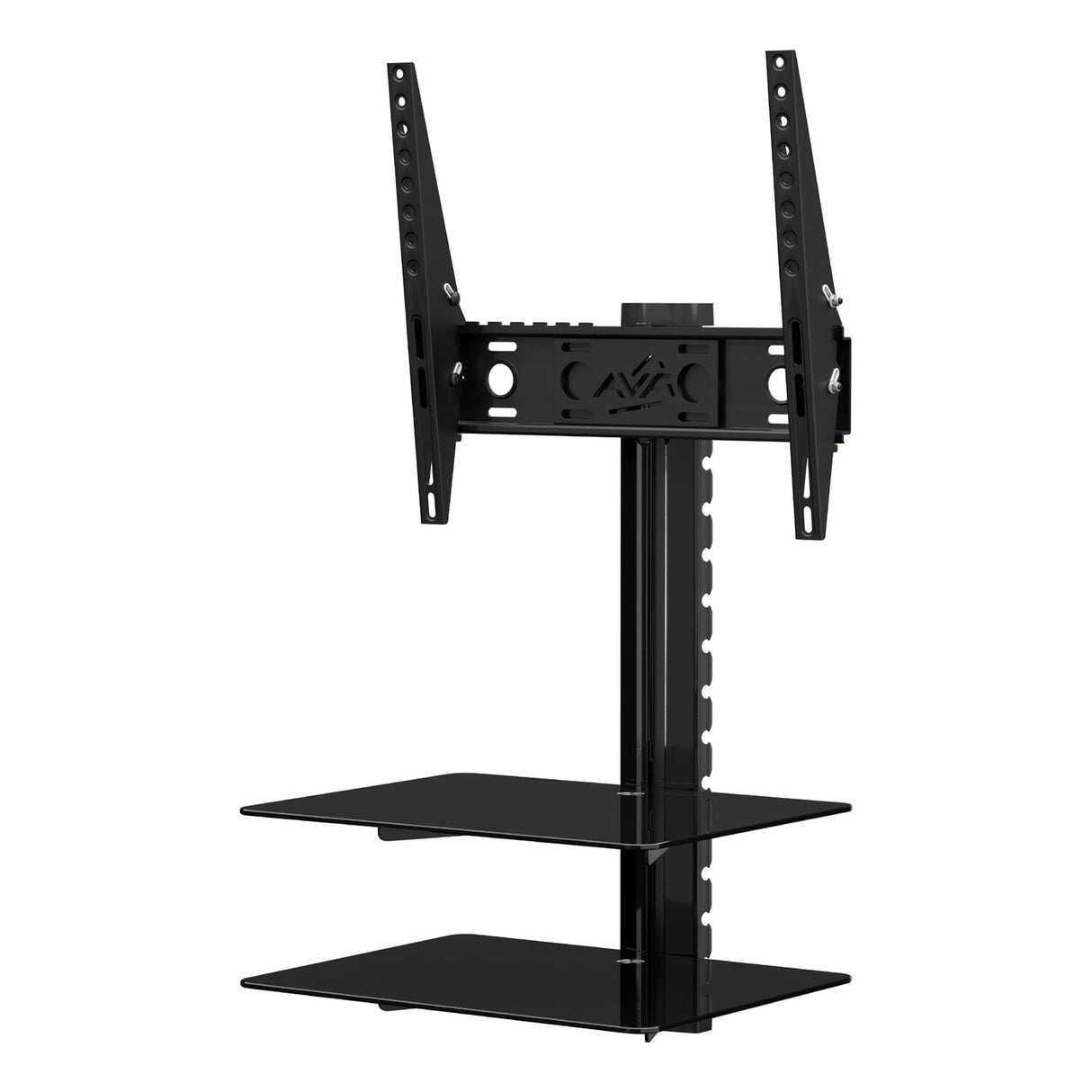 AVF All-in-One Tilt & Turn TV Wall Mount with AV Shelving, for TVs up to 47"
