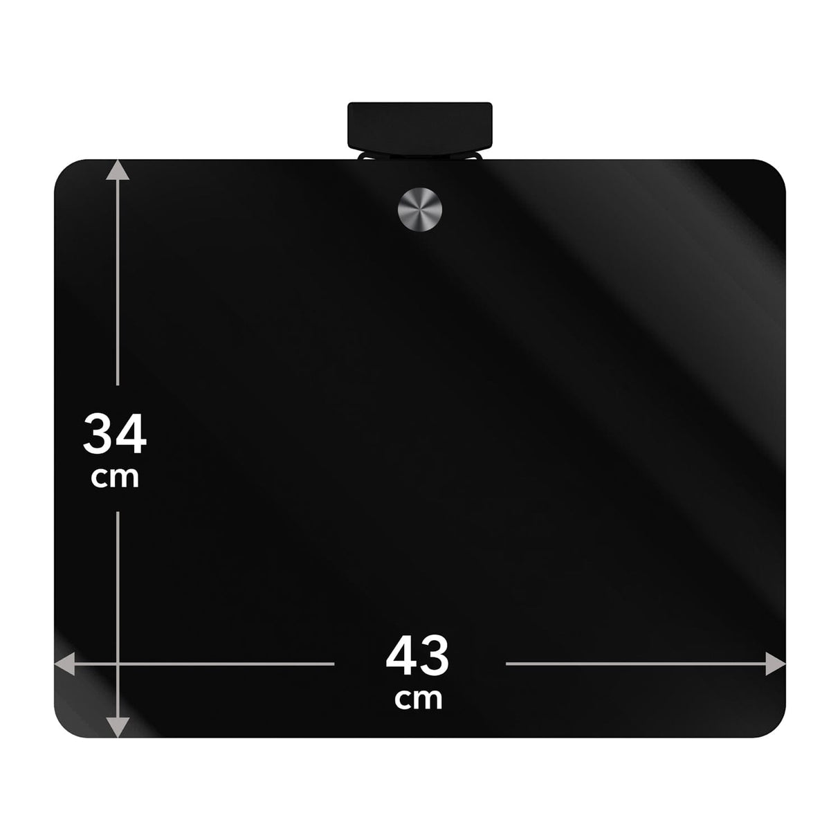 AVF All-in-One Tilt & Turn TV Wall Mount with AV Shelving, for TVs up to 47"