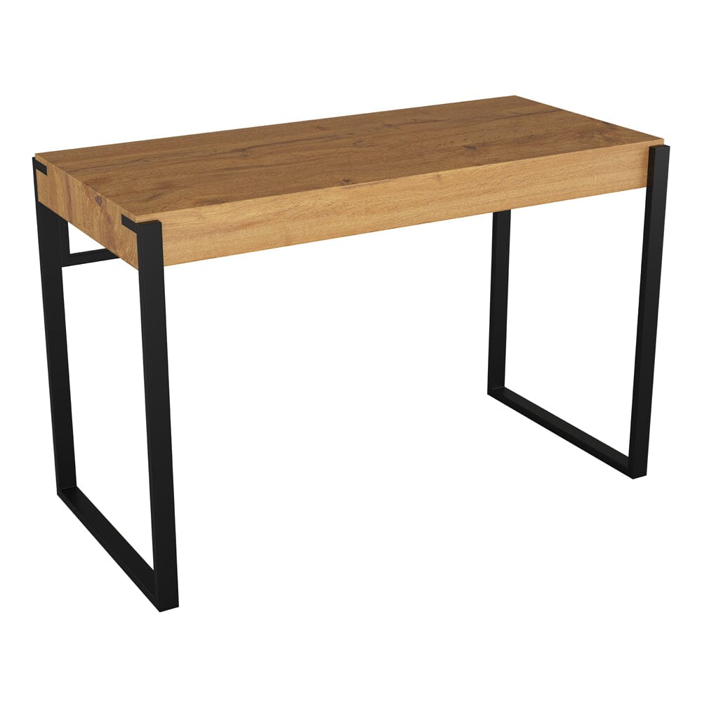 AVF Ridgewood 100cm Wide Rustic Light Wooden Desk (FD1000RIDLW)