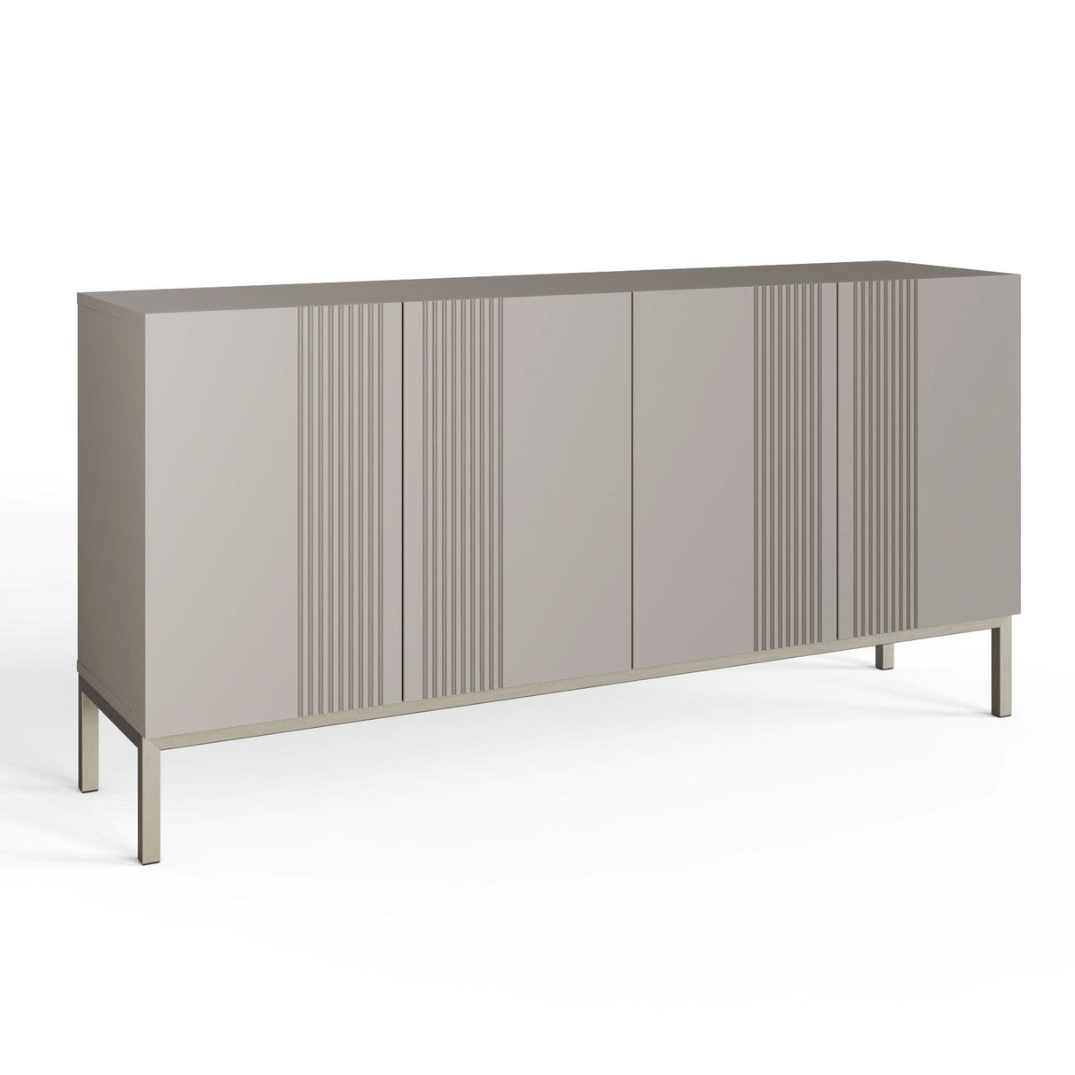 Frank Olsen Iona Grey Sideboard with Mood Lighting