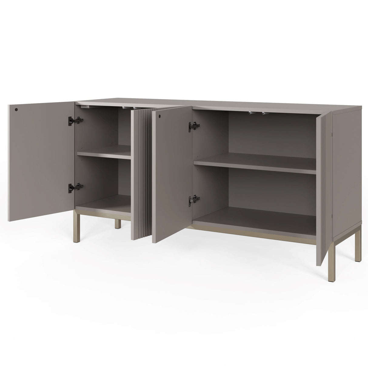 Frank Olsen Iona Grey Sideboard with Mood Lighting