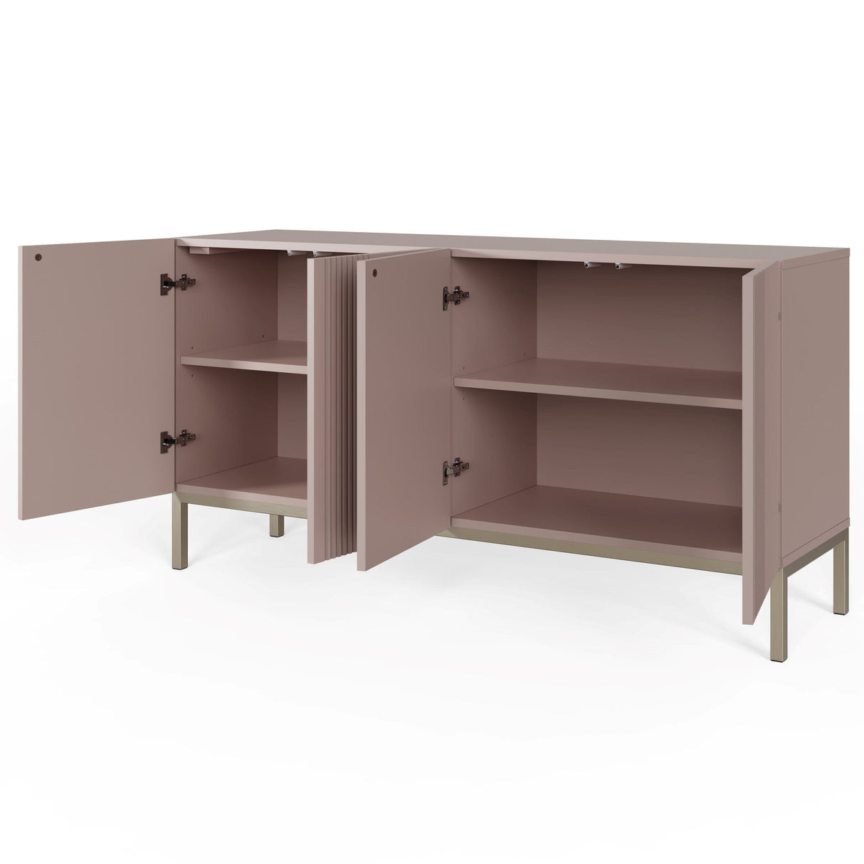 Frank Olsen Iona Mulberry Sideboard with Mood Lighting