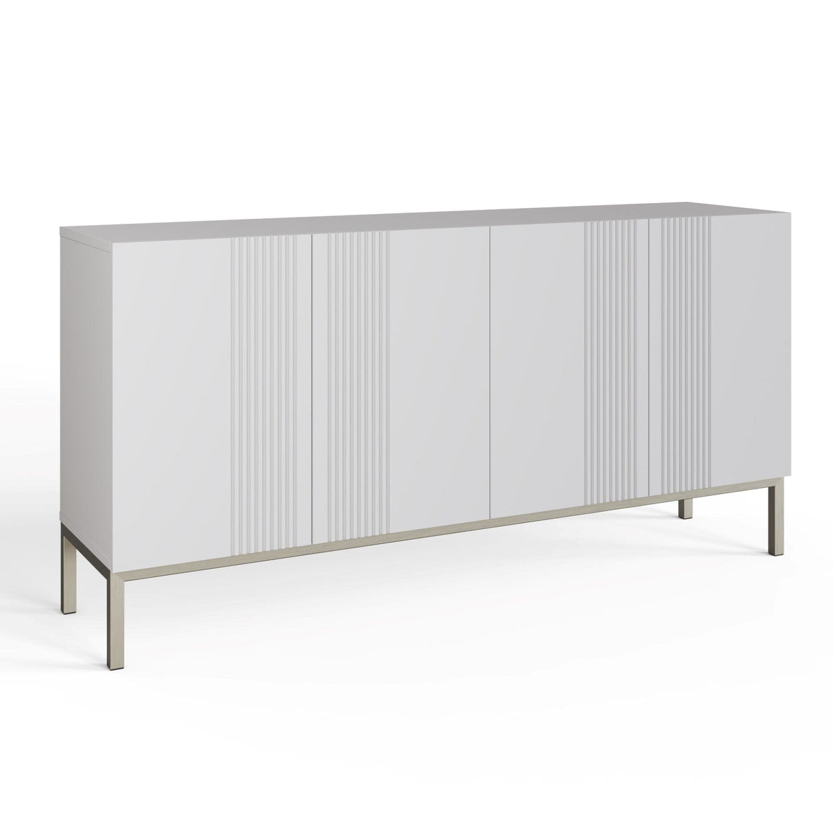 Frank Olsen Iona White Sideboard with Mood Lighting