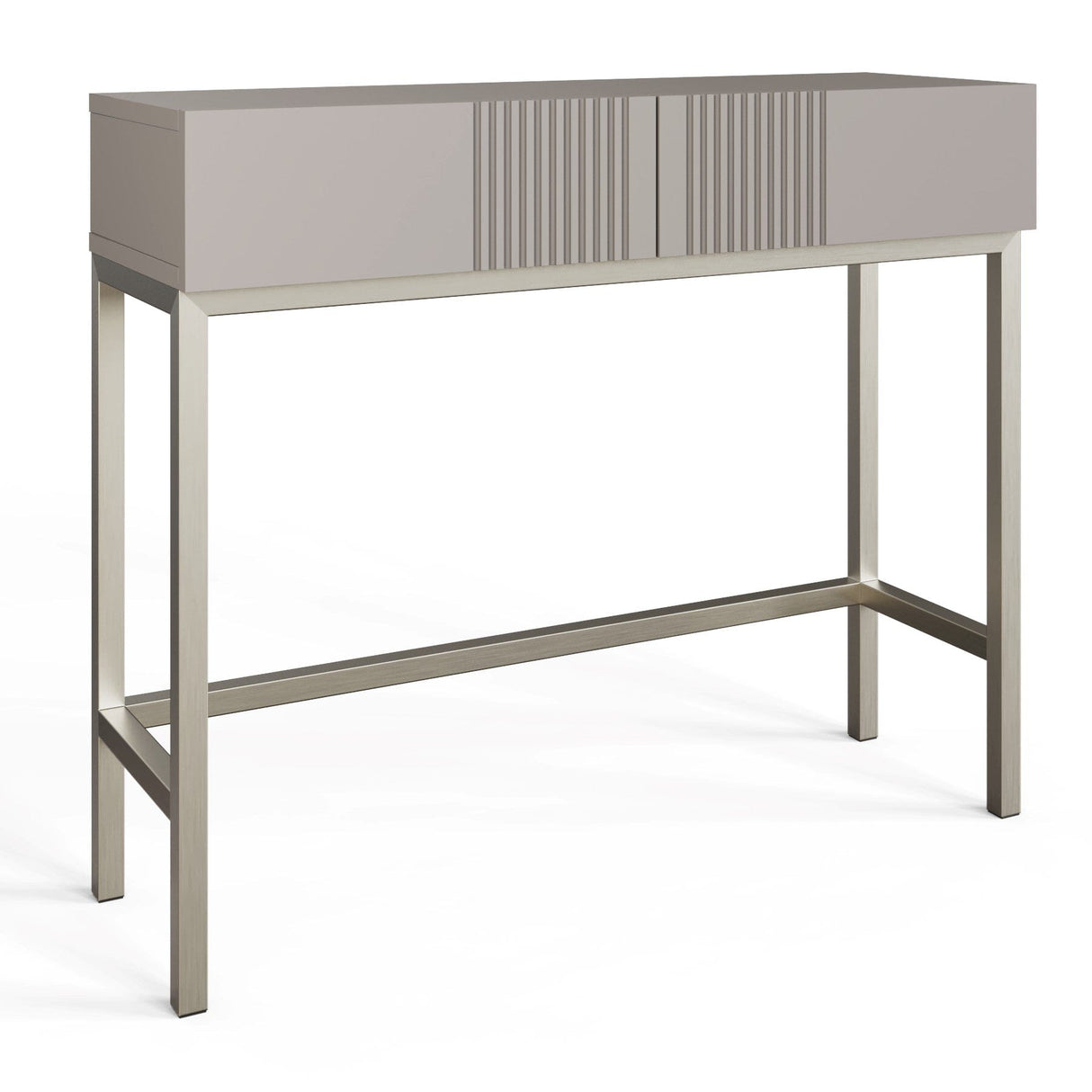 Frank Olsen Iona Grey Console Table with Mood Lighting
