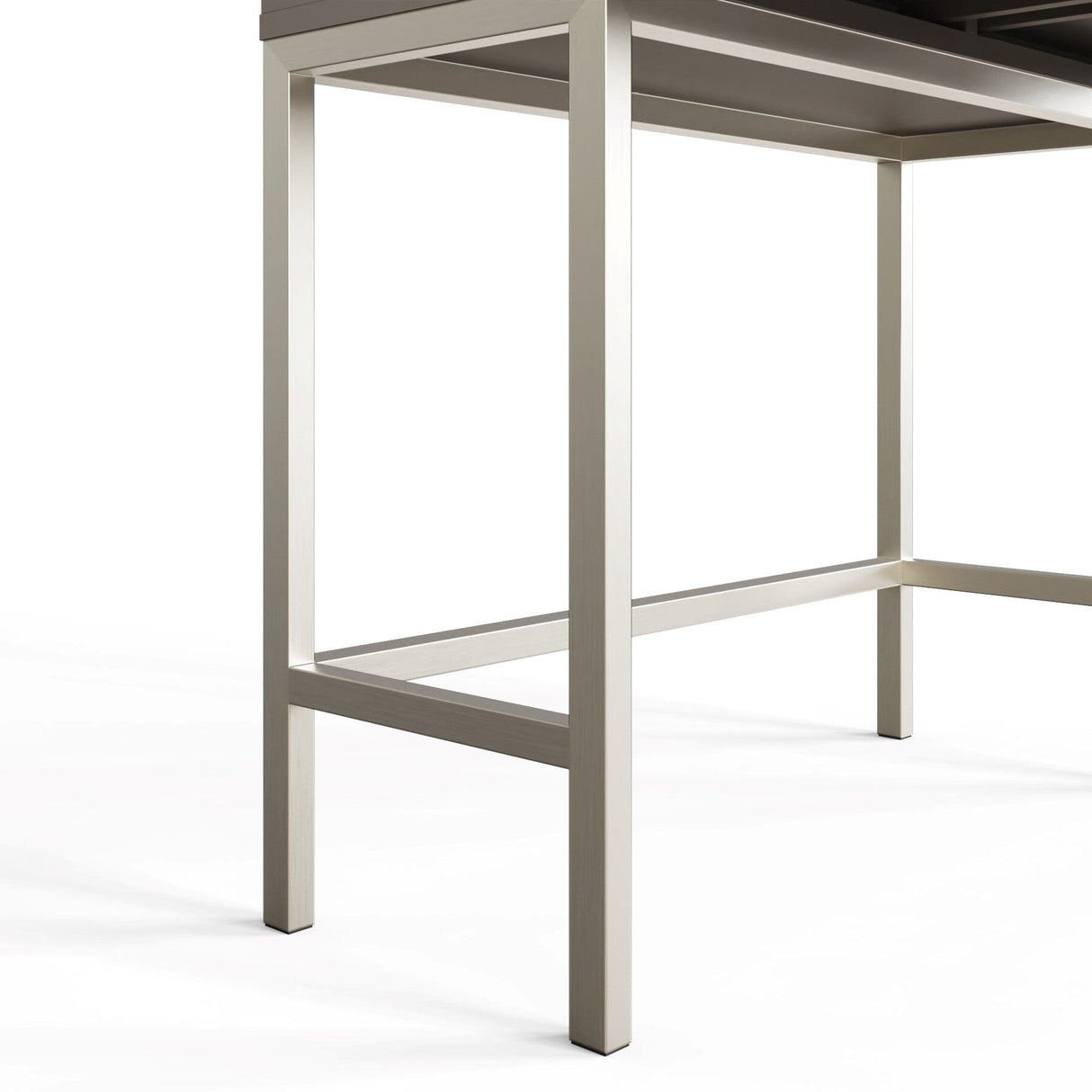 Frank Olsen Iona Grey Console Table with Mood Lighting