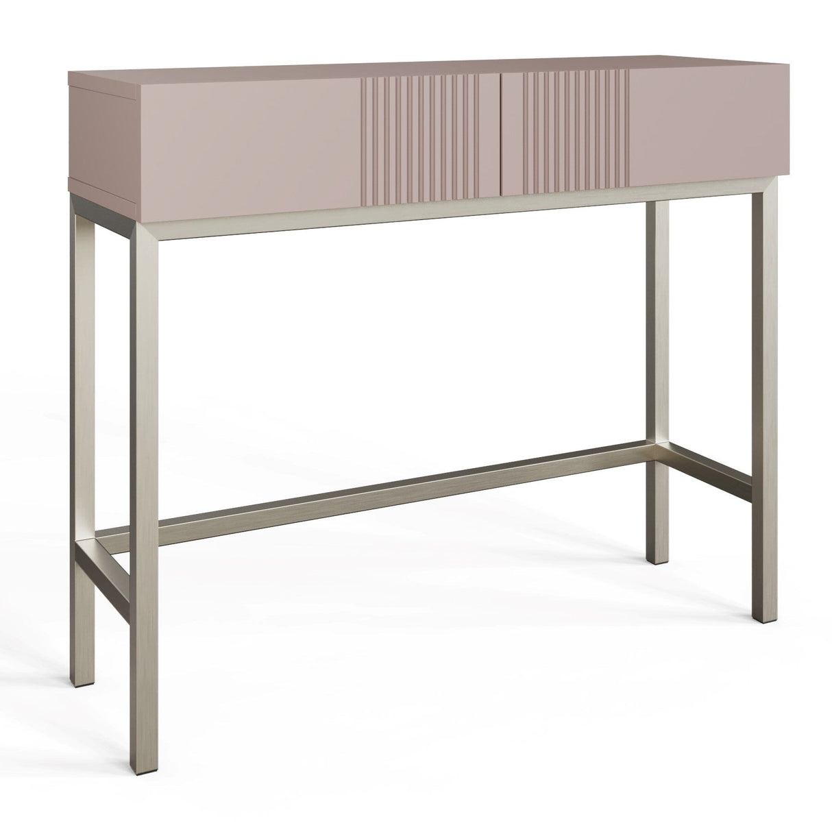 Frank Olsen Iona Mulberry Console Table with Mood Lighting