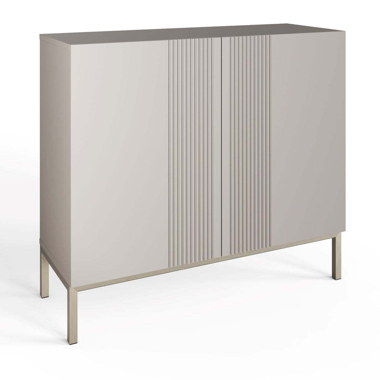 Frank Olsen Iona Grey Small Sideboard with Mood Lighting