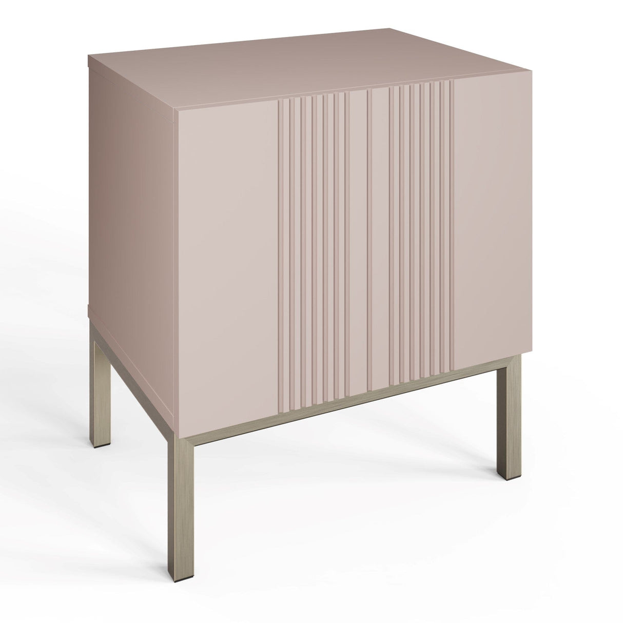 Frank Olsen Iona Mulberry Lamp Table with Mood Lighting