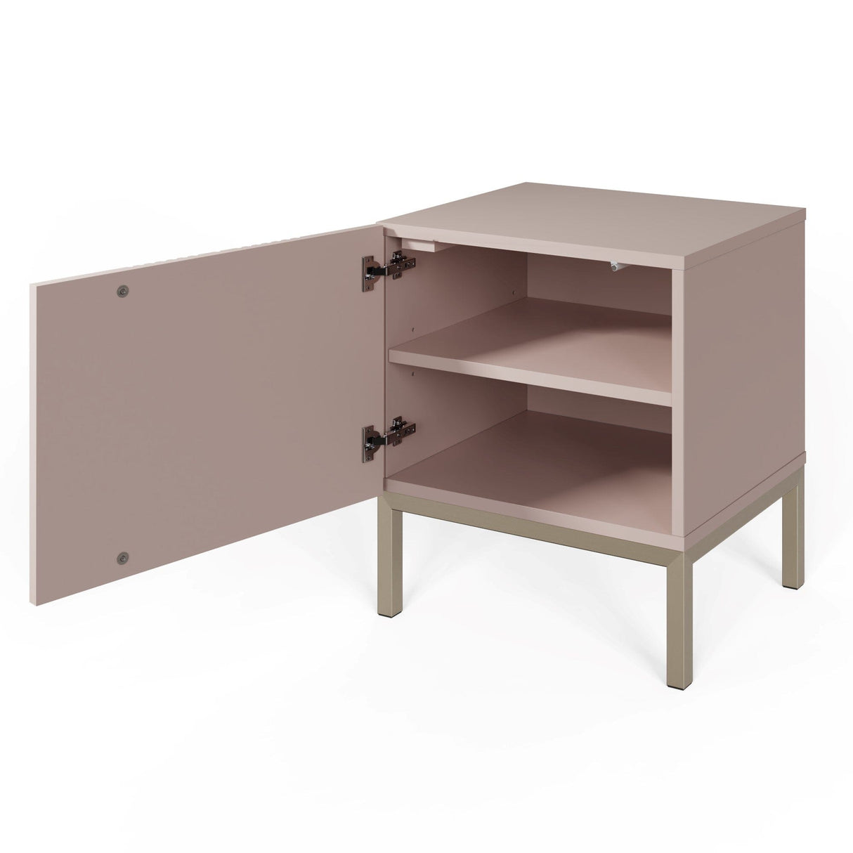 Frank Olsen Iona Mulberry Lamp Table with Mood Lighting