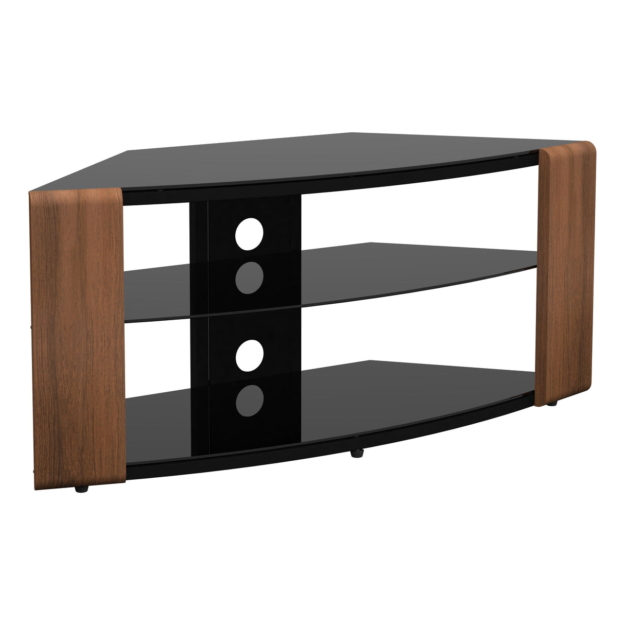 AVF Como 1.08m Corner TV Stand - Walnut