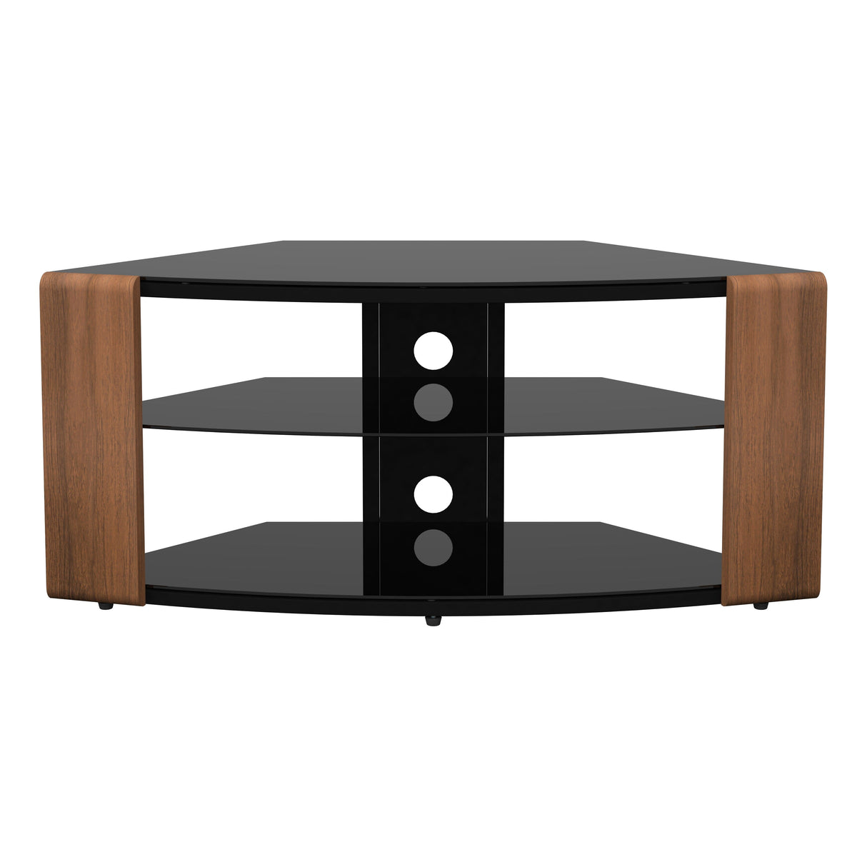 AVF Como 1.08m Corner TV Stand - Walnut