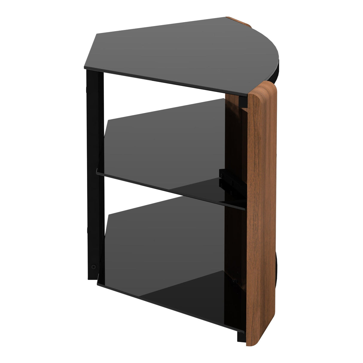 AVF Como 1.08m Corner TV Stand - Walnut