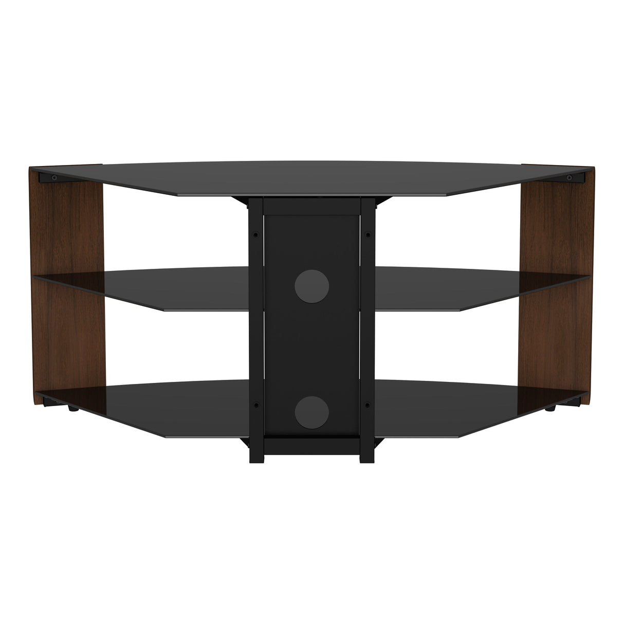 AVF Como 1.08m Corner TV Stand - Walnut