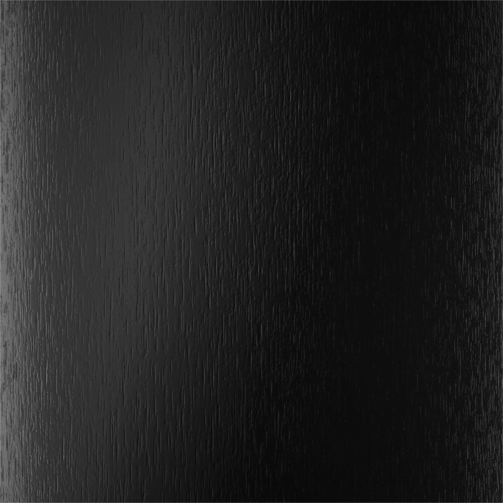 AVF Affinity Buckingham 1.1m Black Oval TV Stand, for TVs up to 55"