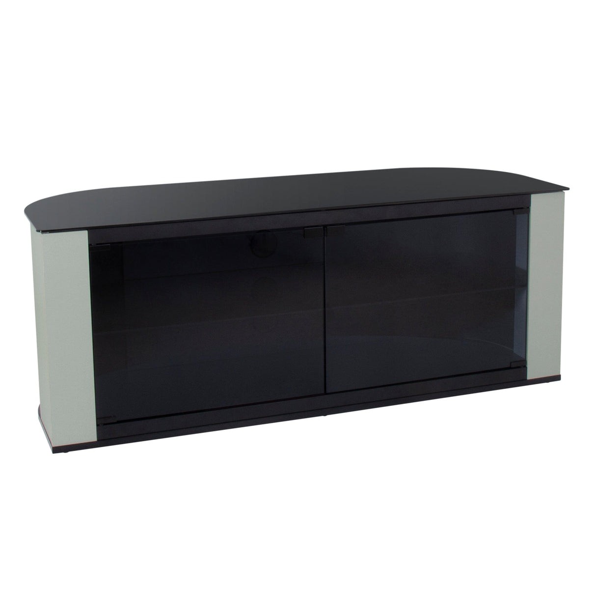 AVF Gallery 1.2m Corner TV Stand - Pebble Grey